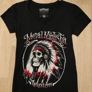 Metal Mulisha skull shirt